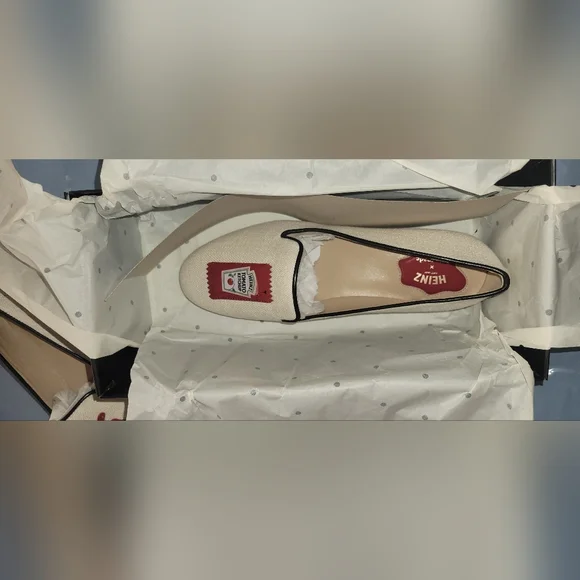 🥫🍅🥫HEINZ X KATE SPADE NEW YORK LOAFERS 🥫🍅🥫 NWT 🥫🍅🥫SZ 6.5 B - Picture 5 of 14